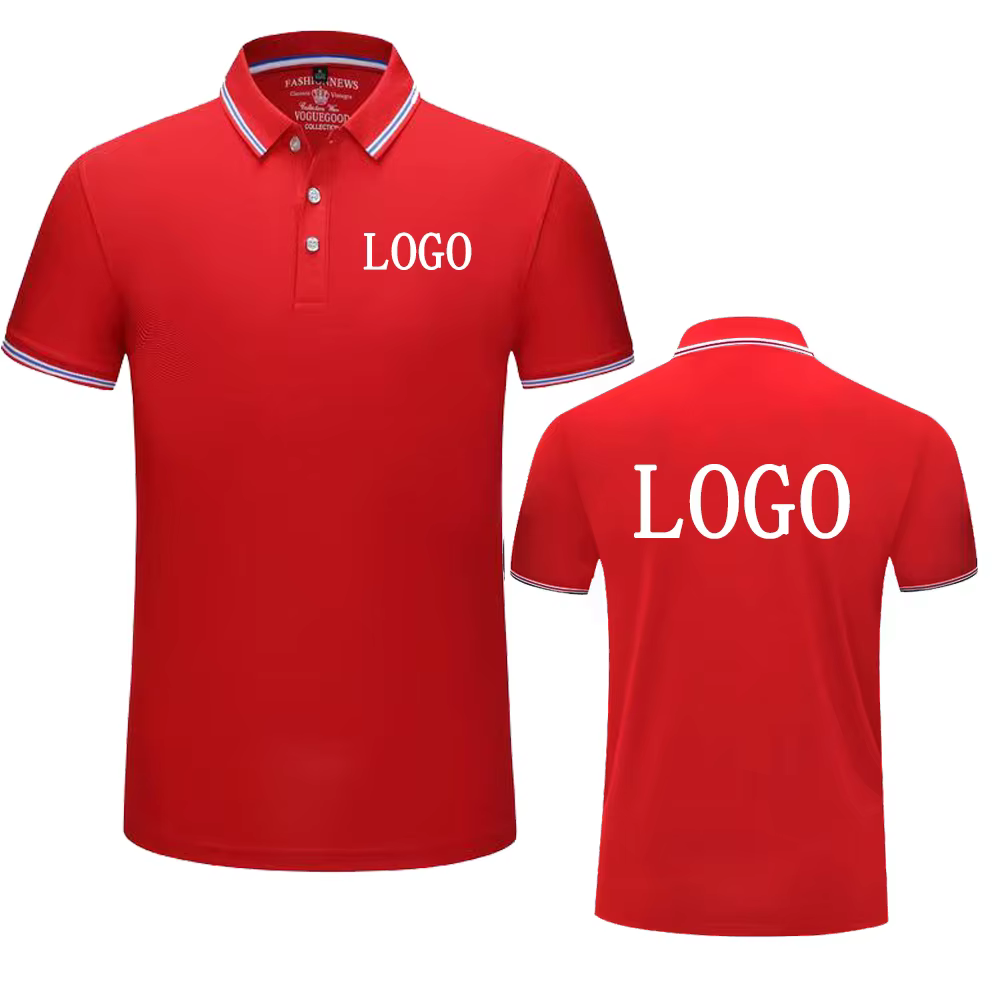Polos d'été pour hommes et femmes