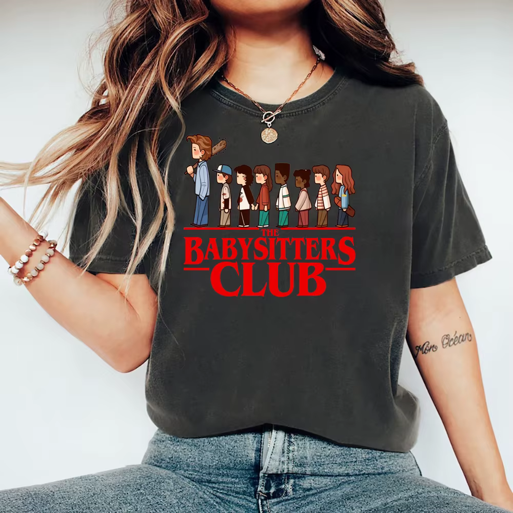 T-shirt Babysitters Club