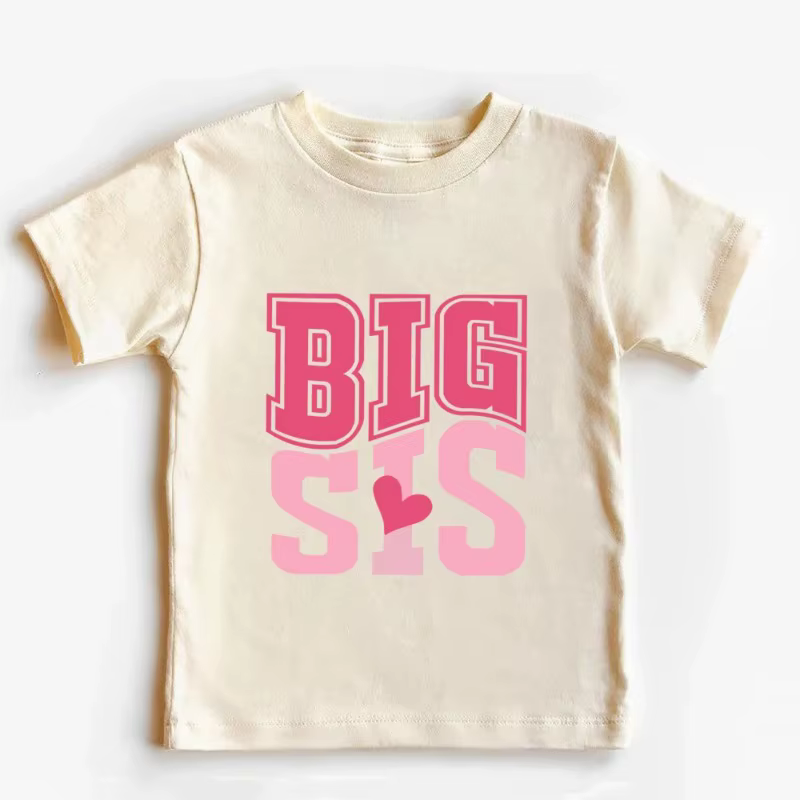 T-shirt à manches courtes et barboteuse à bulles surdimensionnée pour enfants