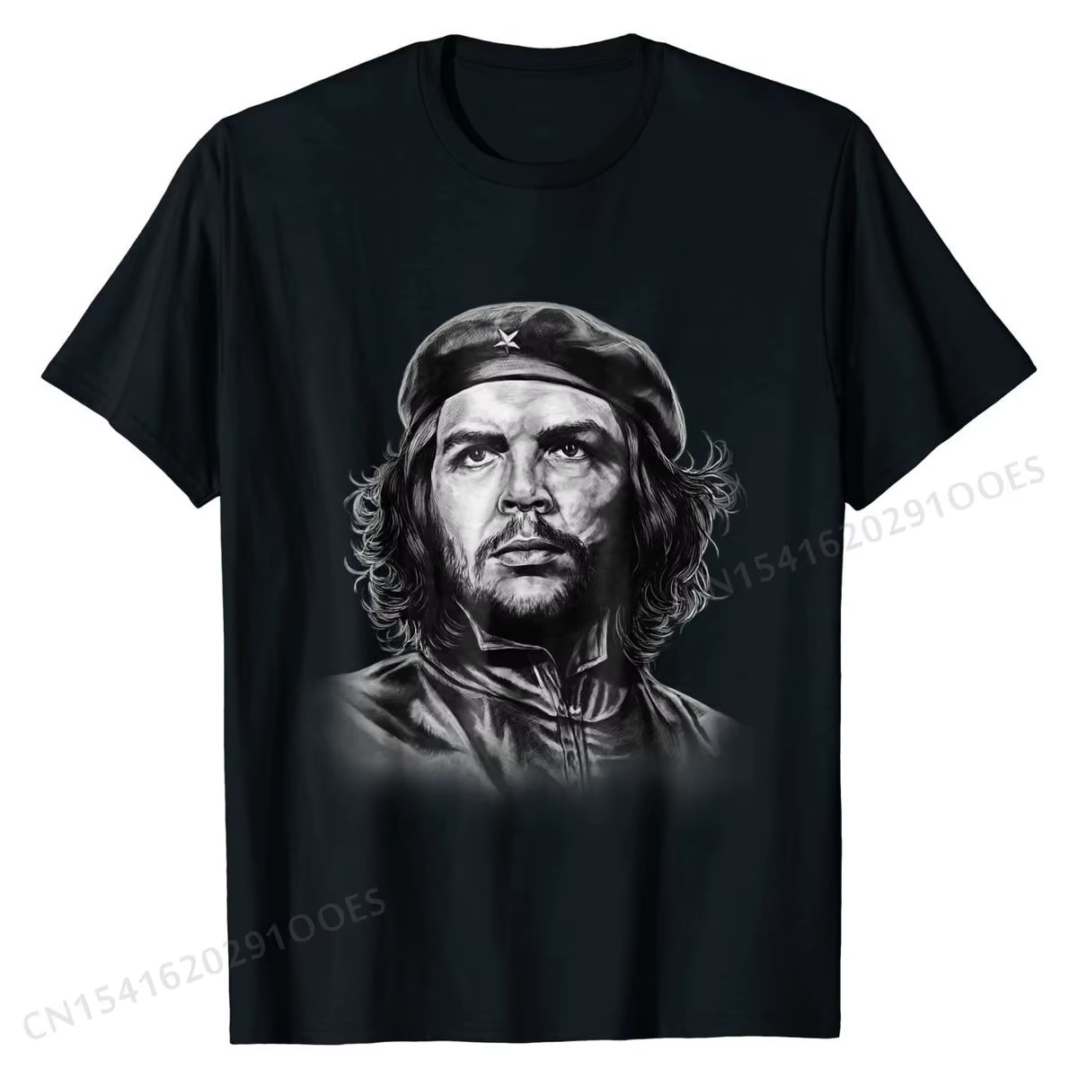 T-shirt en coton à la mode pour hommes