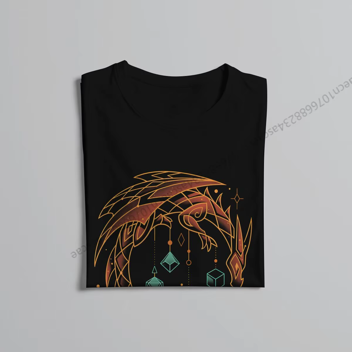 T-shirt en coton pour hommes