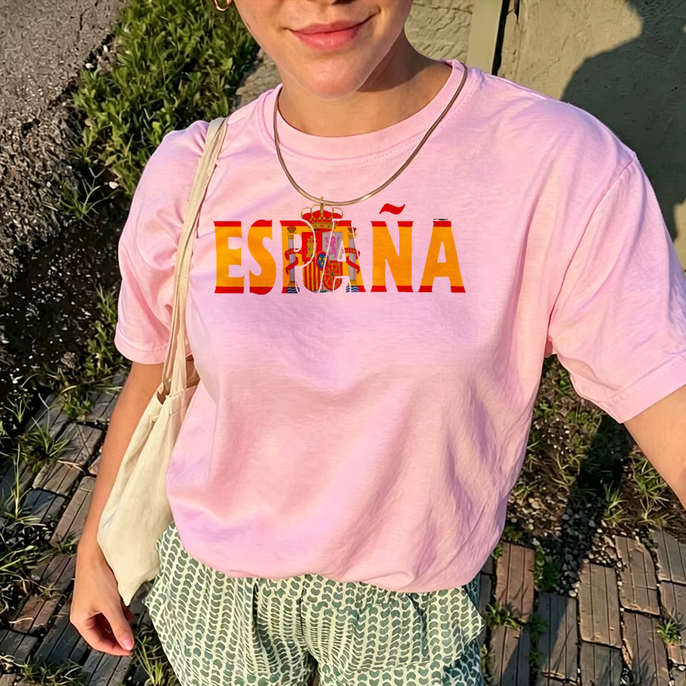 T-shirt en coton pour femmes