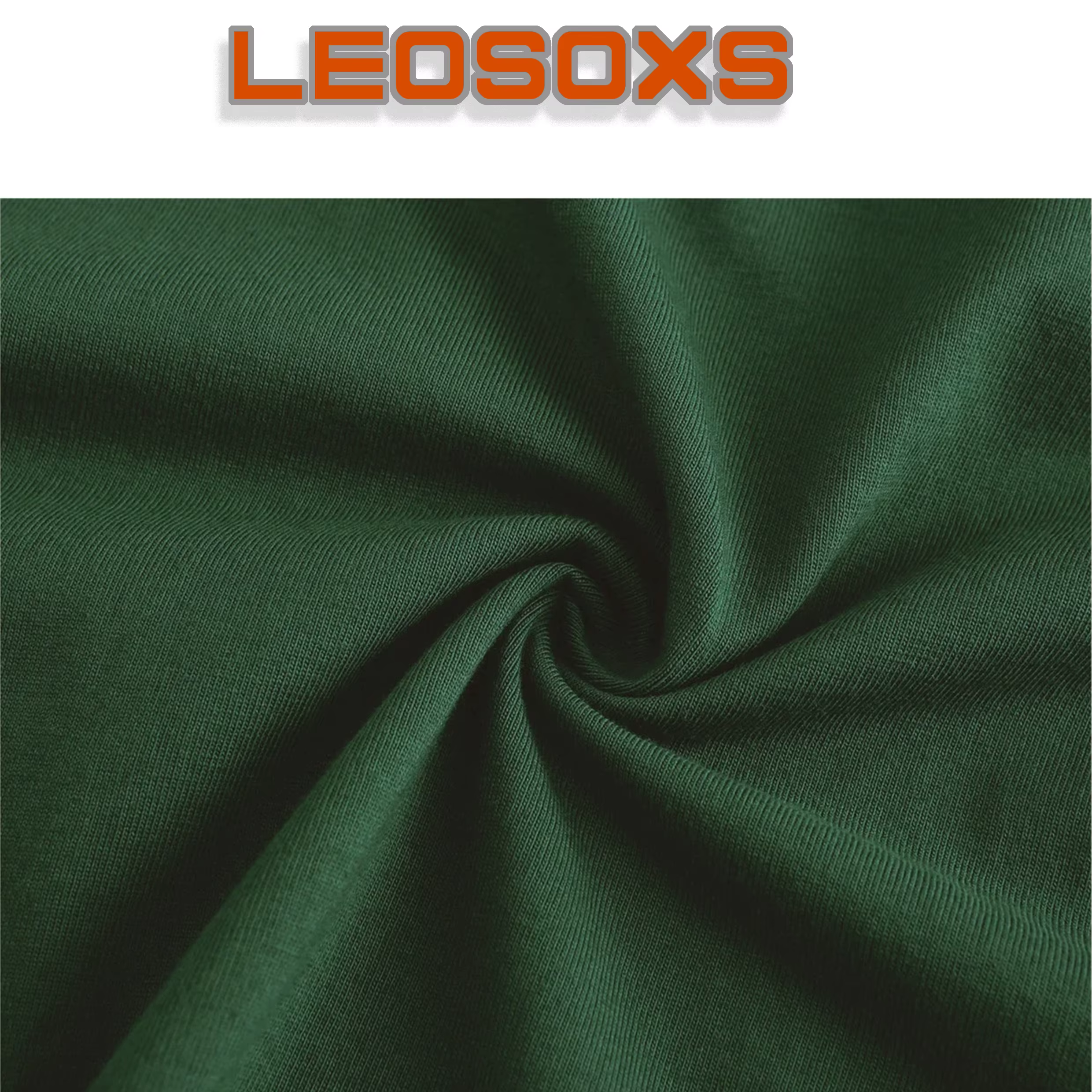 T-shirt unisexe à col rond personnalisable avec logo