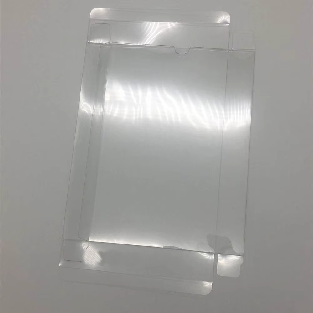 Boîte de protection transparente en PET pour GameCube