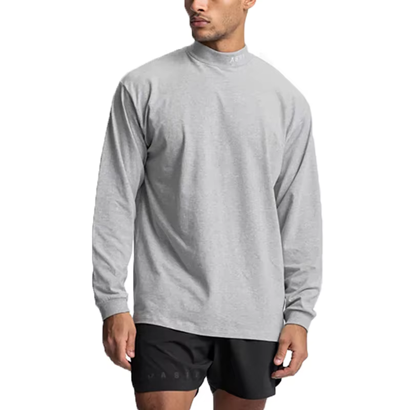 T-shirt à col roulé pour homme