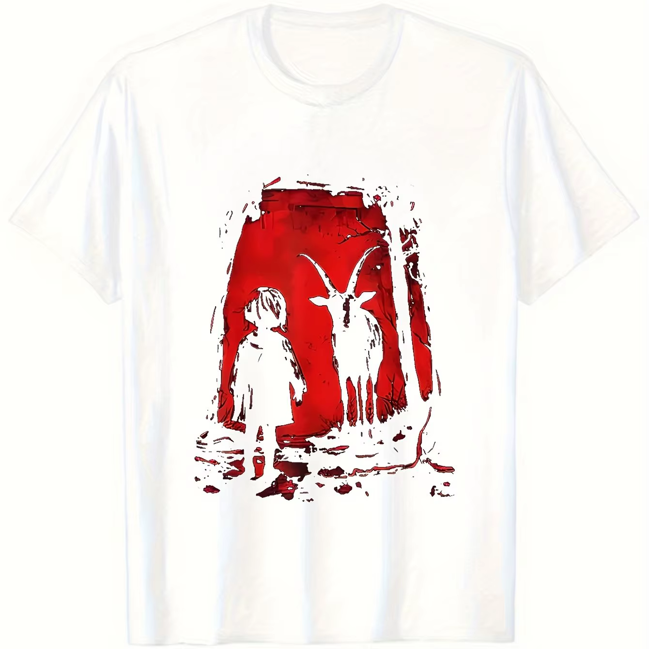 T-Shirt gothique pour hommes