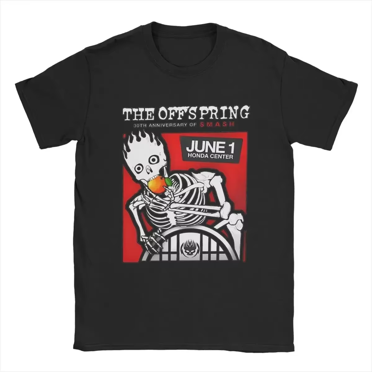 T-shirt drôle Punk The Offspring pour hommes