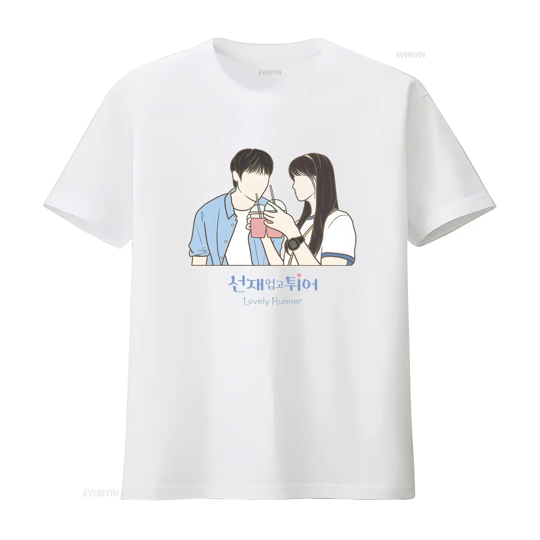 T-shirt Lovely Runner K Drama Kdrama Merch