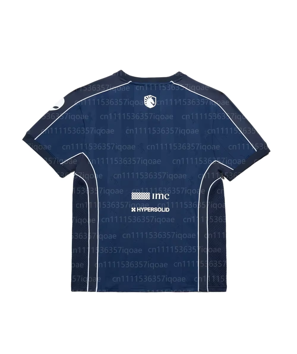 T-shirt 3D respirant à col en V et manches courtes pour homme et femme