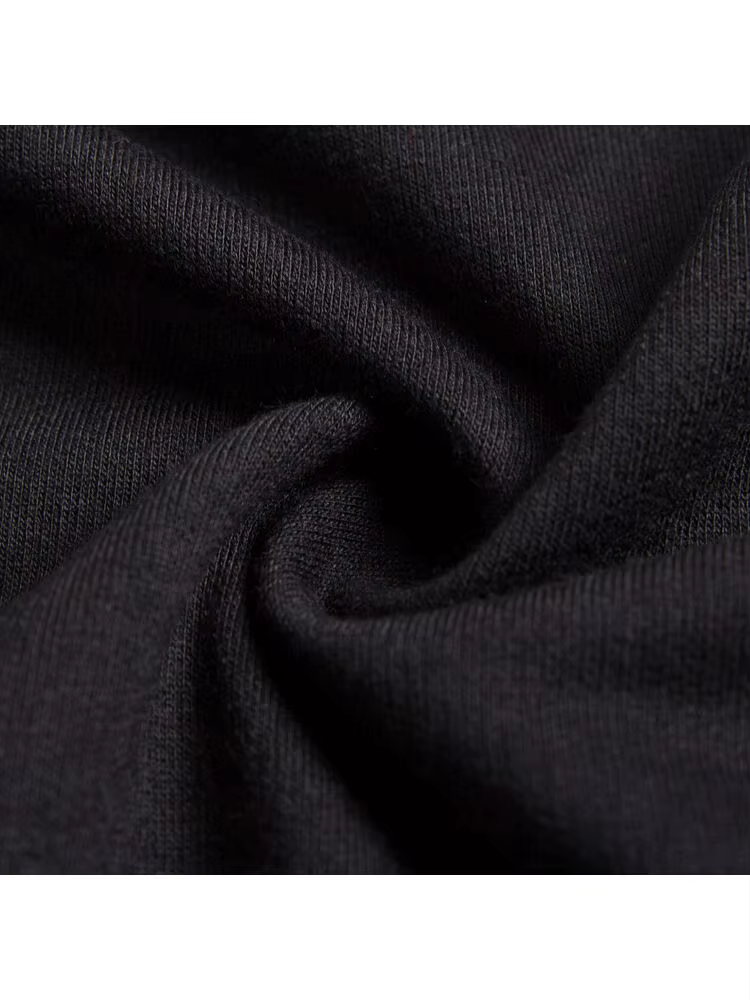T-shirt à manches courtes grand-père, décontracté, assressenti