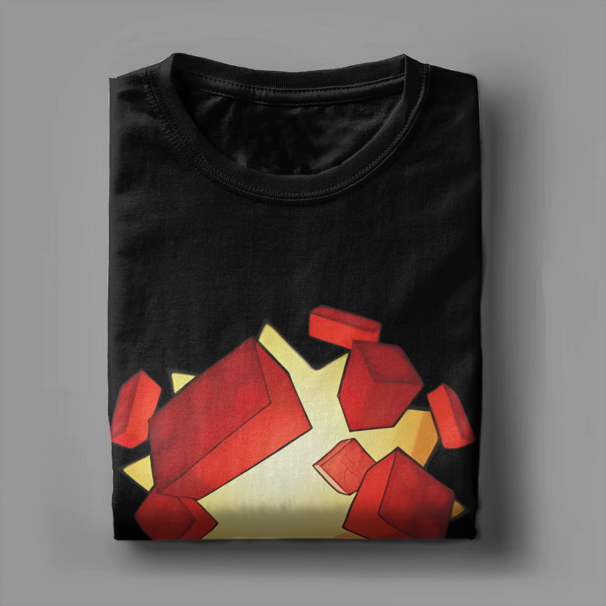 Bloxxer t-shirt été coton t-shirts pour homme à la mode Cool ample