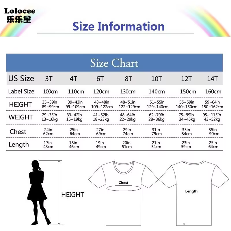 T-shirt imprimé graphique de jus de fraise pour filles