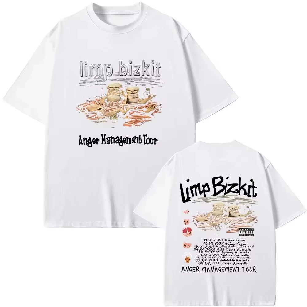 T-shirt Limp Bizkit Anger Management Tour