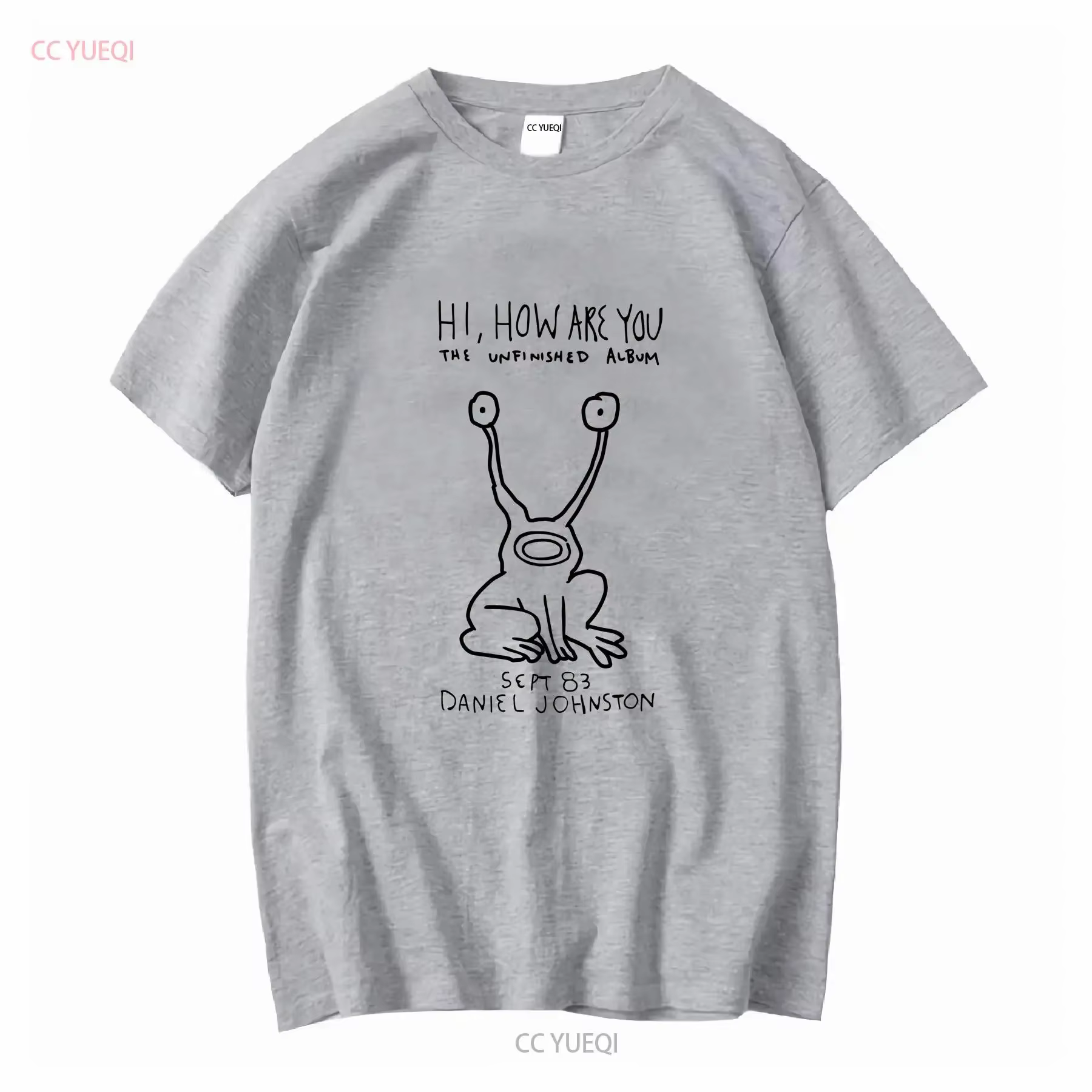 Vintage Daniel Hi comment vous êtes Johnston t-shirt taille S M L XL 2XL