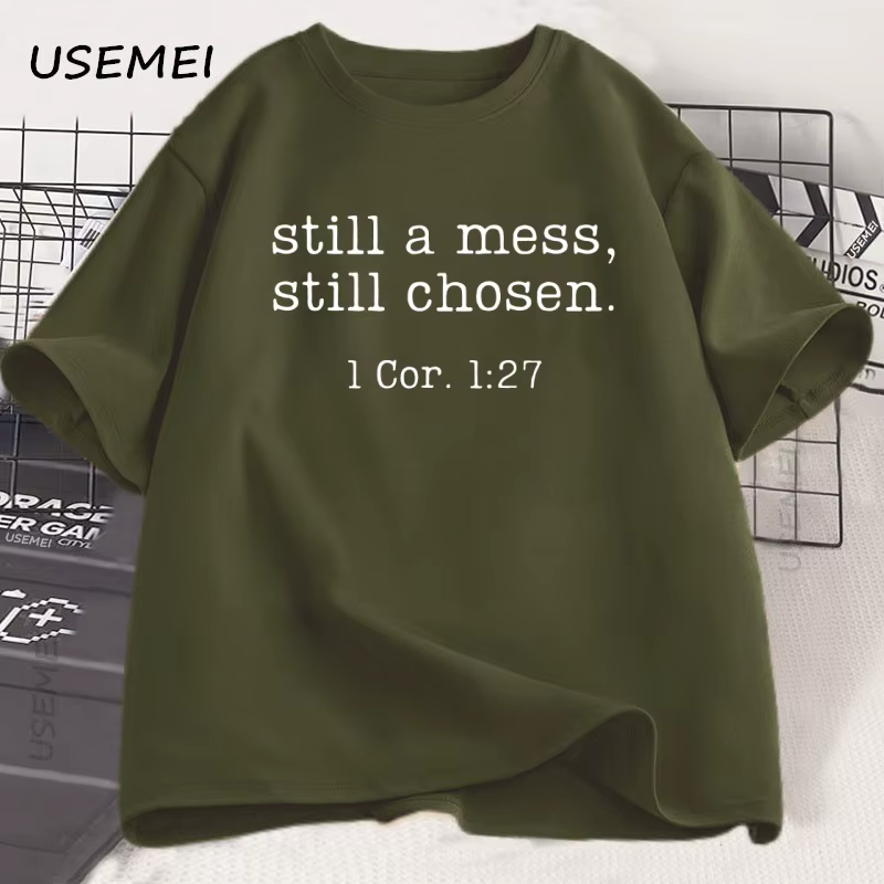 Toujours choisi T-Shirt chrétien