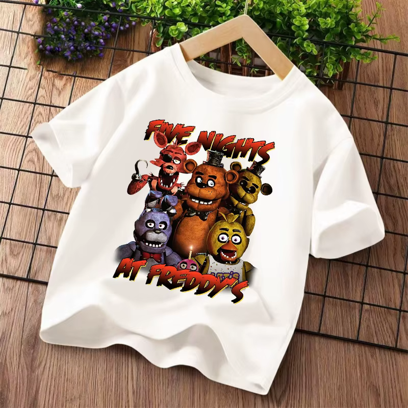 T-shirts pour enfants Five Nights At Freddys