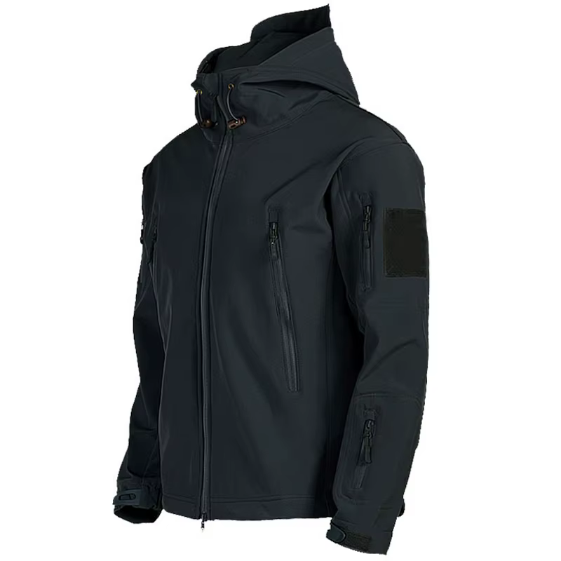 Military Shark Skin Soft Shell Jackets Men Tactical Windproof Waterproof jacket men Army Combat