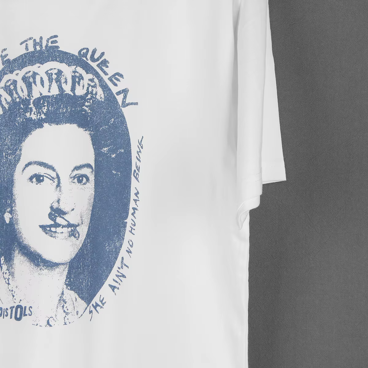 Sex Pistols T-Shirt dieu sauver la reine Punk Rock choc Buzzcocks Joy Division les damnés hommes coton été blanc imprimé chemise