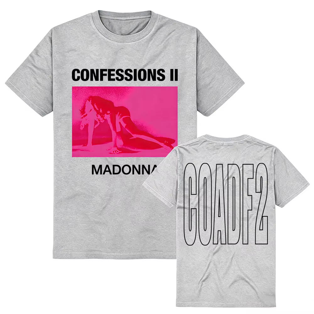 T-shirt Madonna CONFESSIONS II