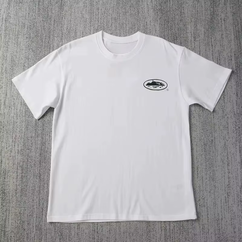 T-shirt classique tendance avec logo