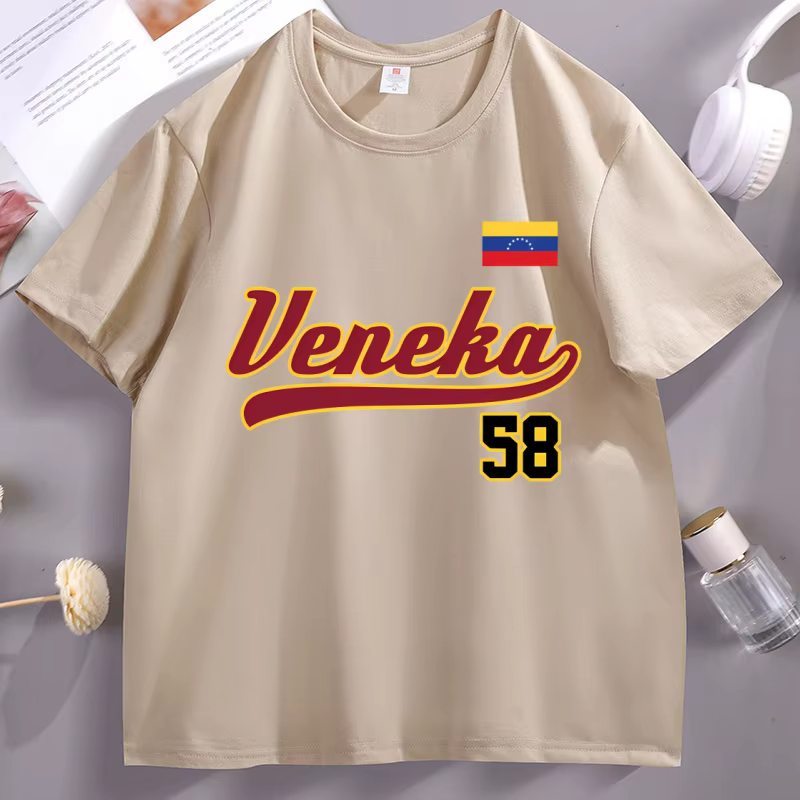 T-shirt Veneka Venezuela pour hommes et femmes