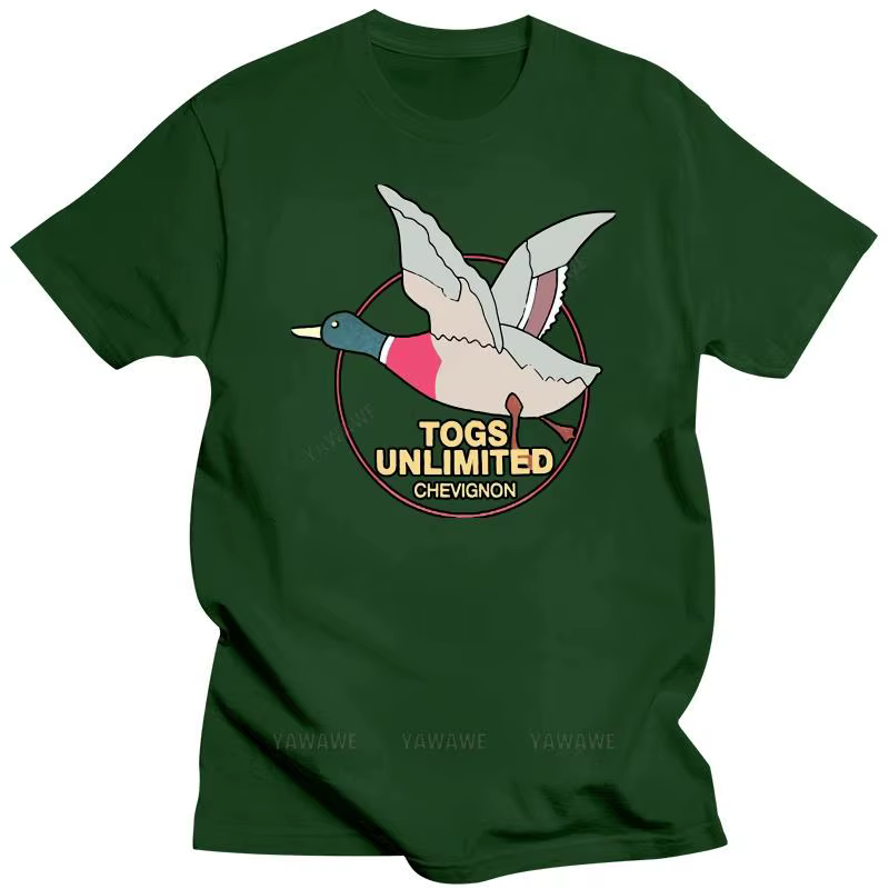 T-shirt Togs Unlimited Chevignon Duck Logo S pour hommes et femmes