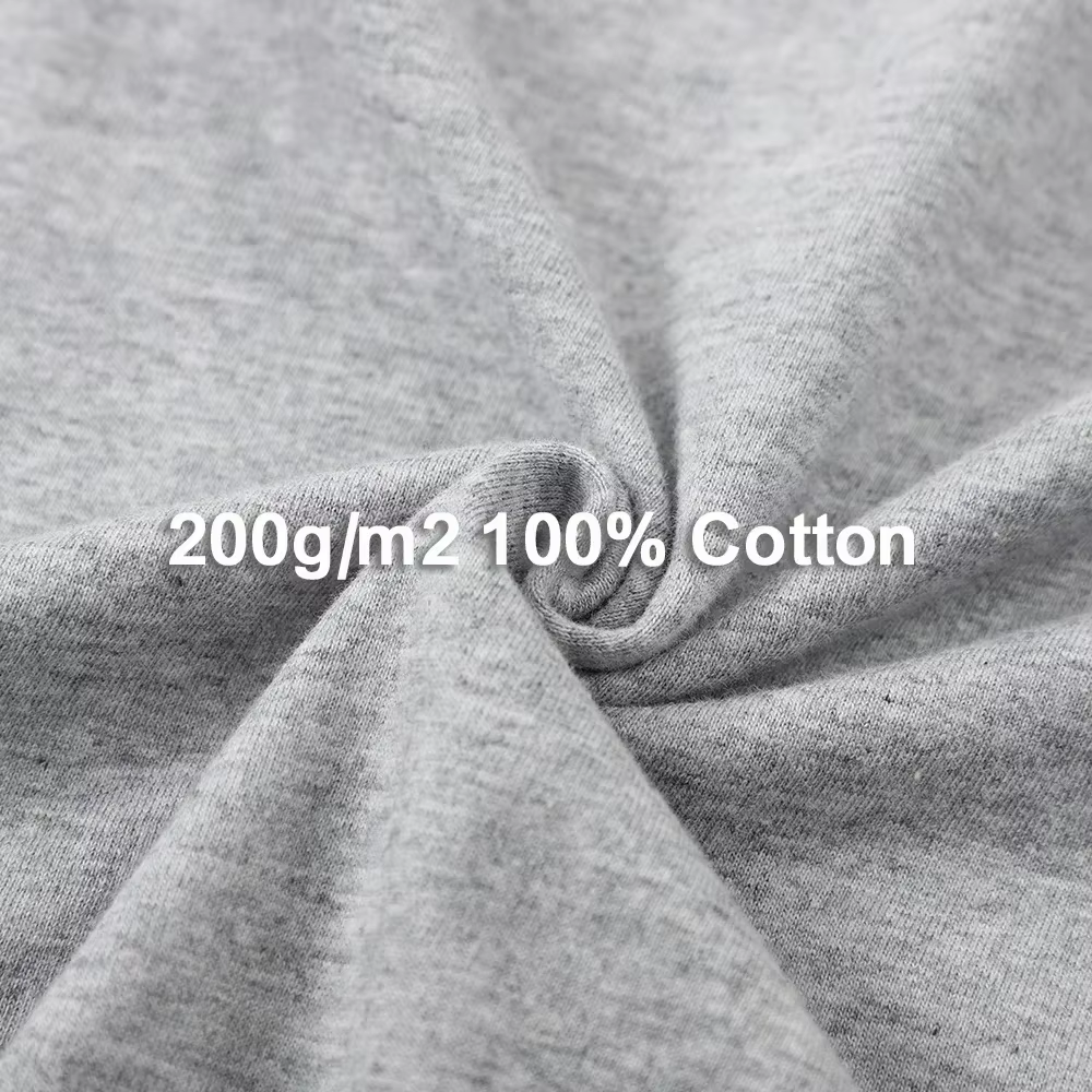 T-shirt imprimé de gym rose pour hommes et femmes