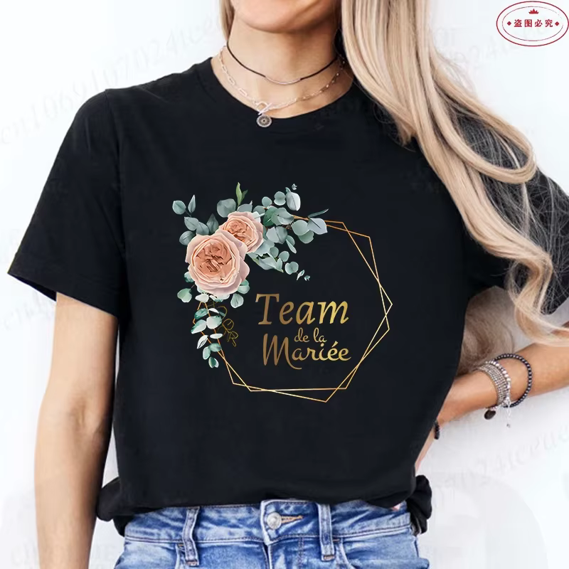 EVJF Future mariée T-shirt français