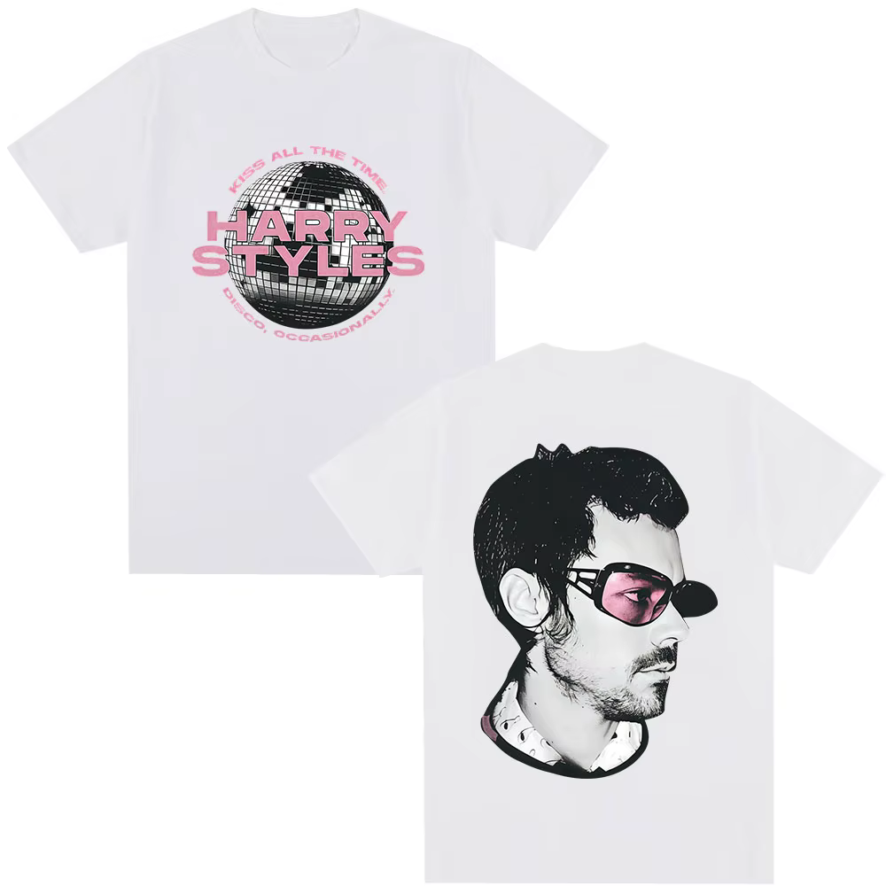 T-shirt Kiss All The Time Disco Occasionnellement