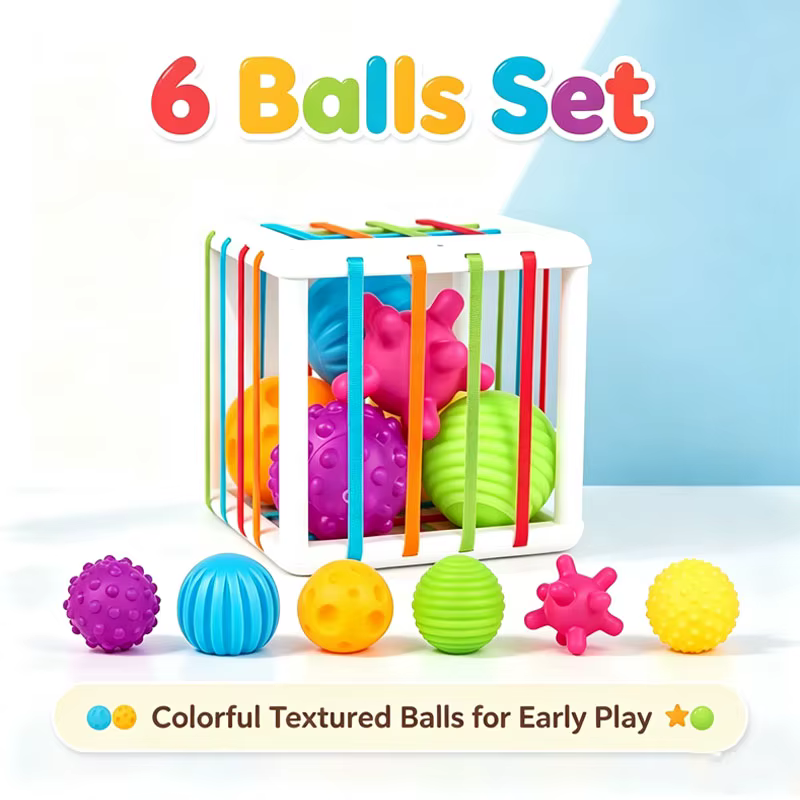 Jouets Montessori pour bébés de 18 mois