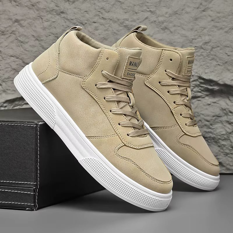 Baskets, chaussures de skate montantes pour le printemps et les sports de plein air