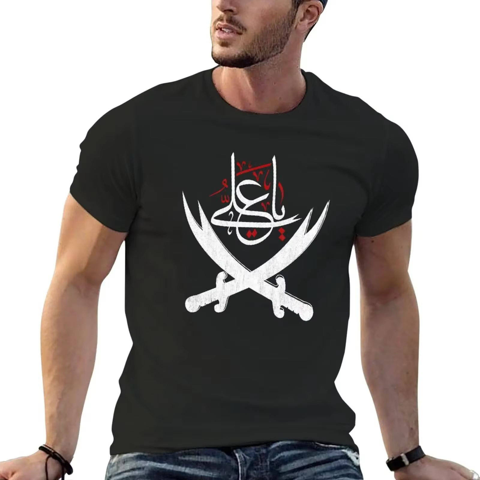 Sweat-shirt surdimensionné pour hommes