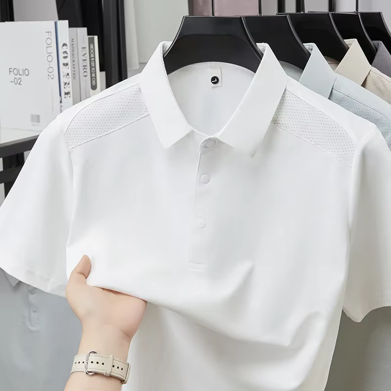 Polo pour homme à manches courtes