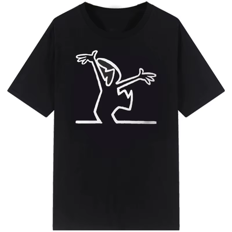 Bonne mode t-shirts La Linea la ligne Osvaldo Cavandoli TV hommes femmes Style Streetwear t-shirt col rond décontracté hauts Camisetas