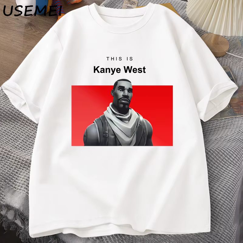 T-shirt à manches courtes This Is Kanye West