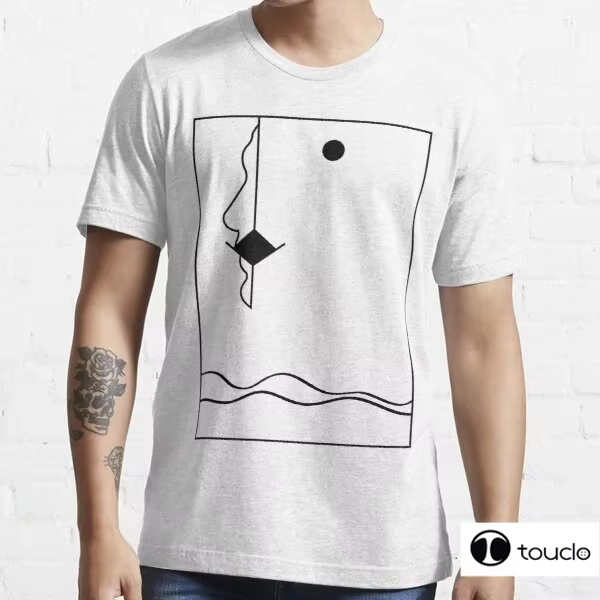 Poirot-T-Shirt à Manches Courtes pour Homme et Femme