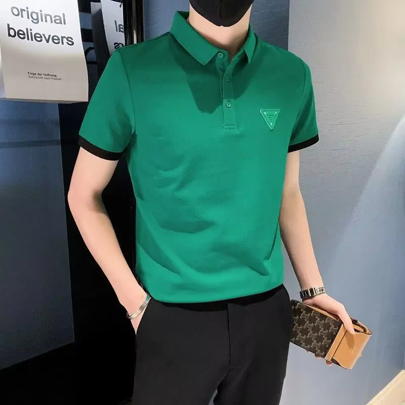 Kpop – Polo Chic et décontracté pour homme