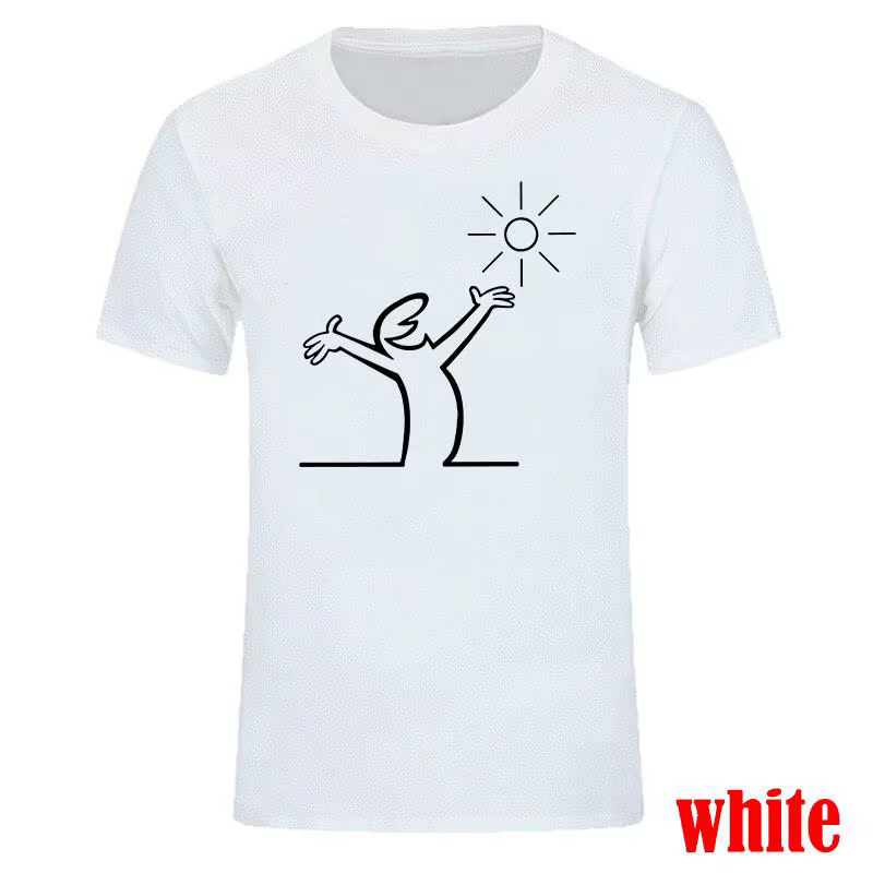 Lineman été La Linea t-shirt hommes femmes coton T-Shirts occasionnels col rond Badum