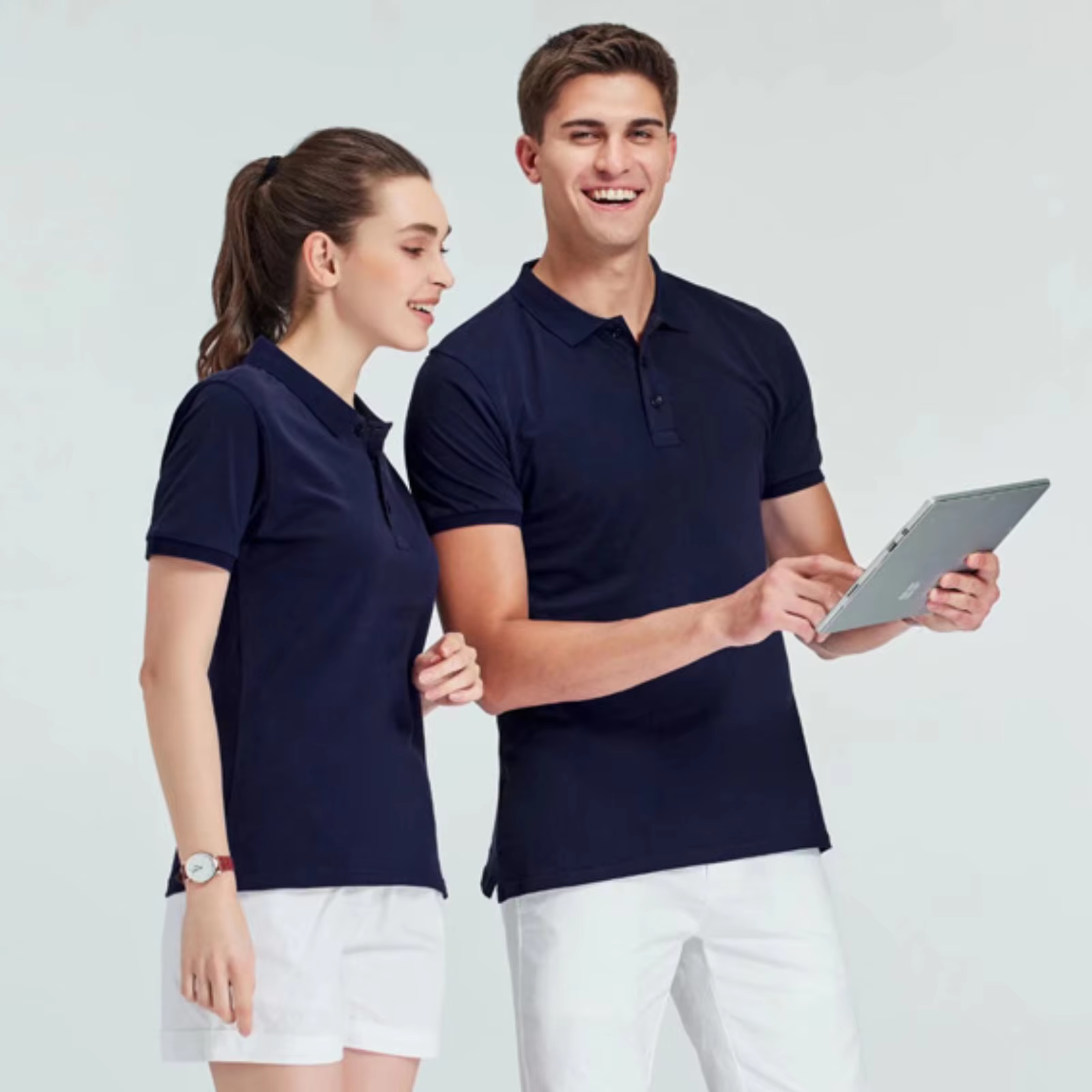 Polo à Manches Courtes pour Homme