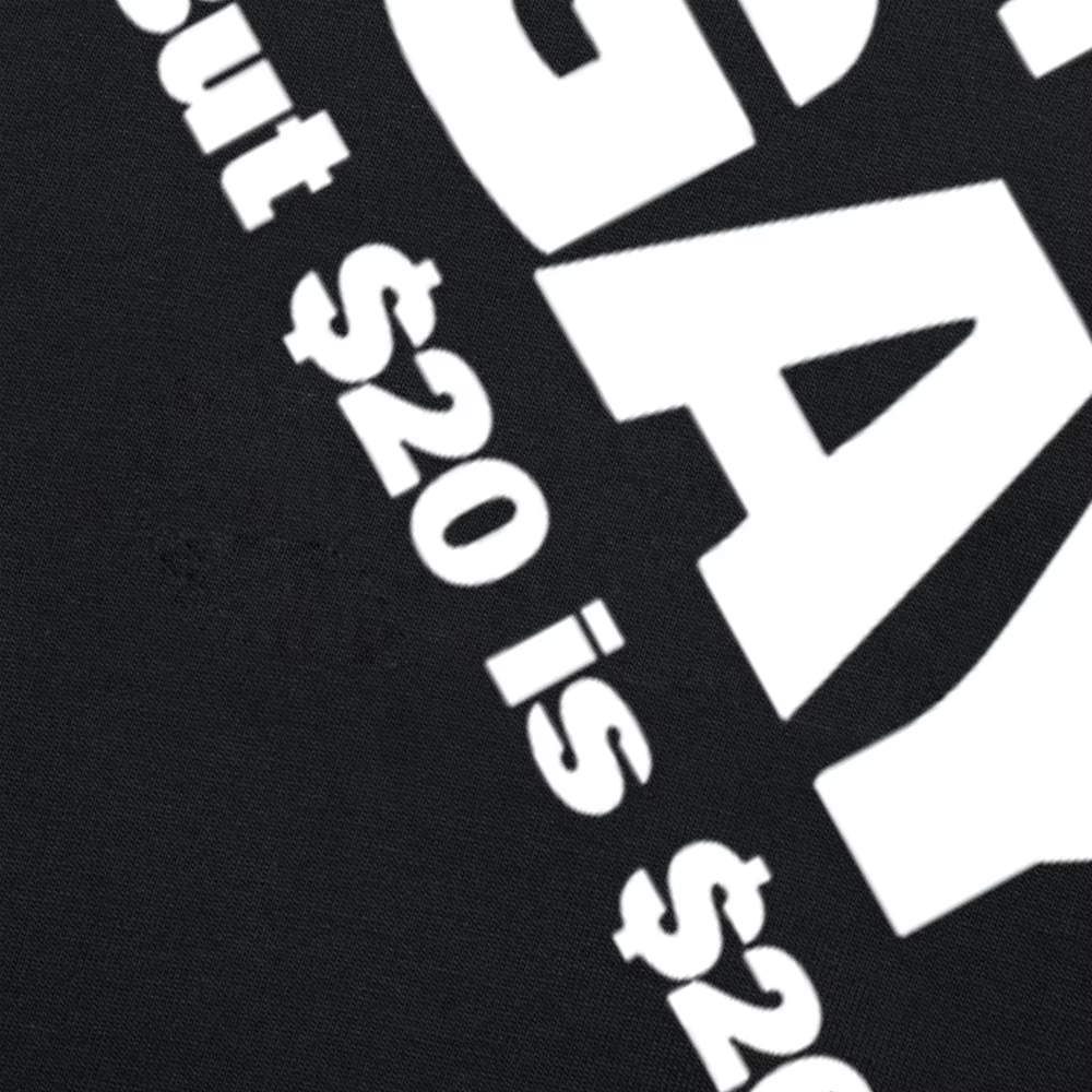 Drôle je ne suis pas Gay mais 20 est 20 T-shirt coton Streetwear à manches courtes lesbienne Gay fierté anniversaires