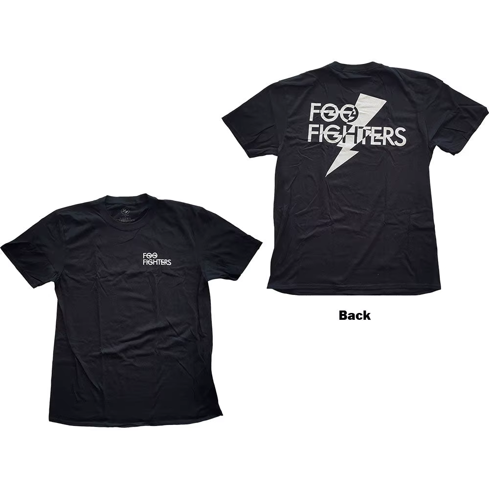 T-Shirt Flash Wings Foo Fighters Band