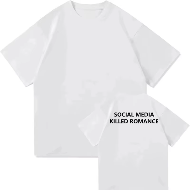 T-shirts en coton vintage de haute qualité