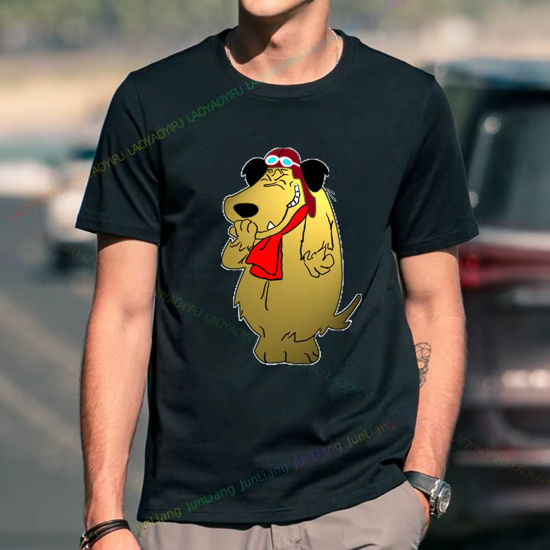 T-shirt Muttley, dessin animé