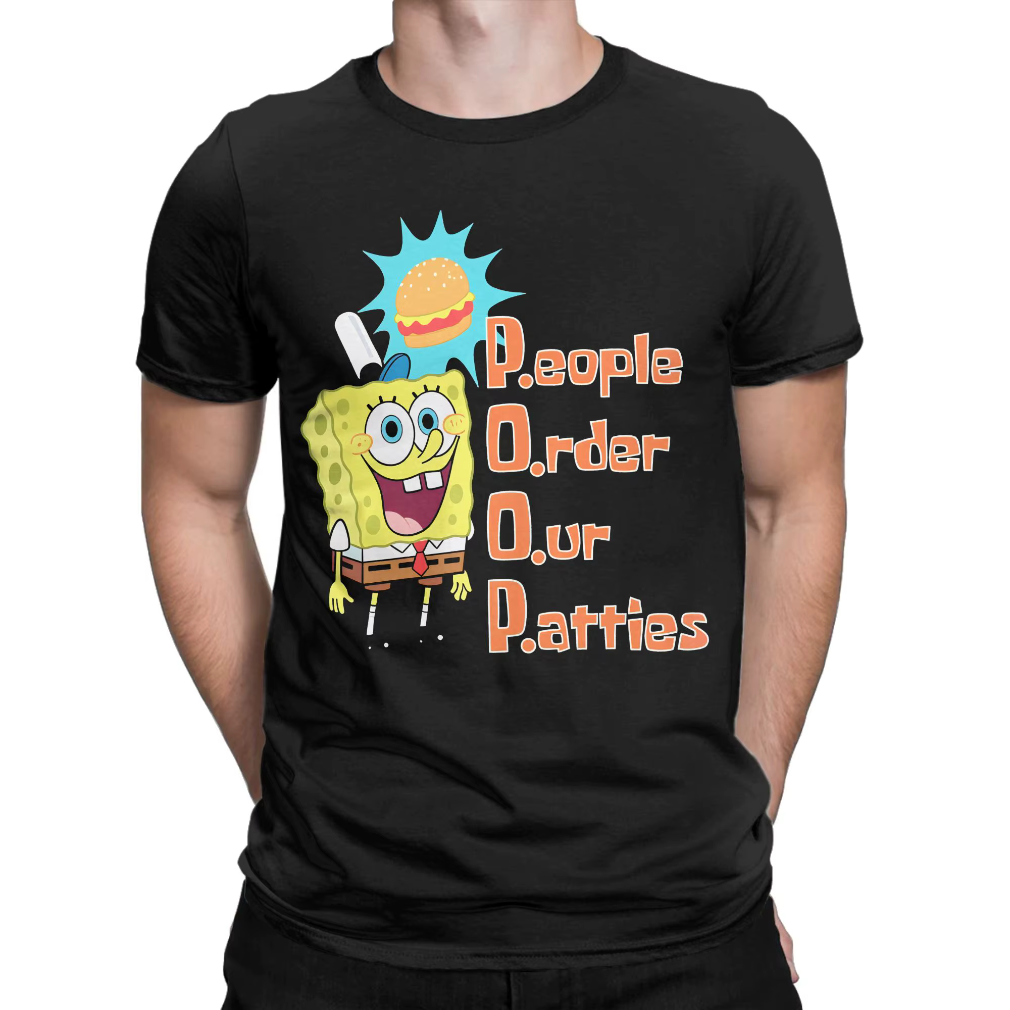 S-Spongebobs T-shirt pour hommes
