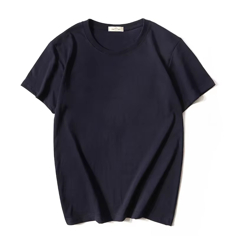 T-shirts YSZWDBLX pour femmes – Nouveauté été 2026 – Hauts décontractés à col rond en coton à manches courtes – Rouge