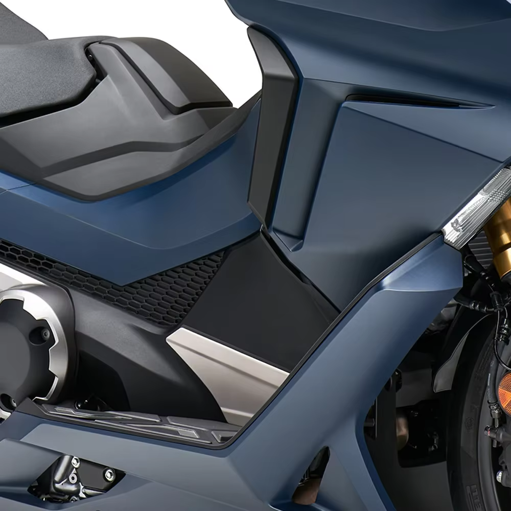 Couvercle latéral de pédale pour moto Forza 750 2025, accessoires pour Forza 750 2021 – 2025, couvercle de protection latéral en aluminium