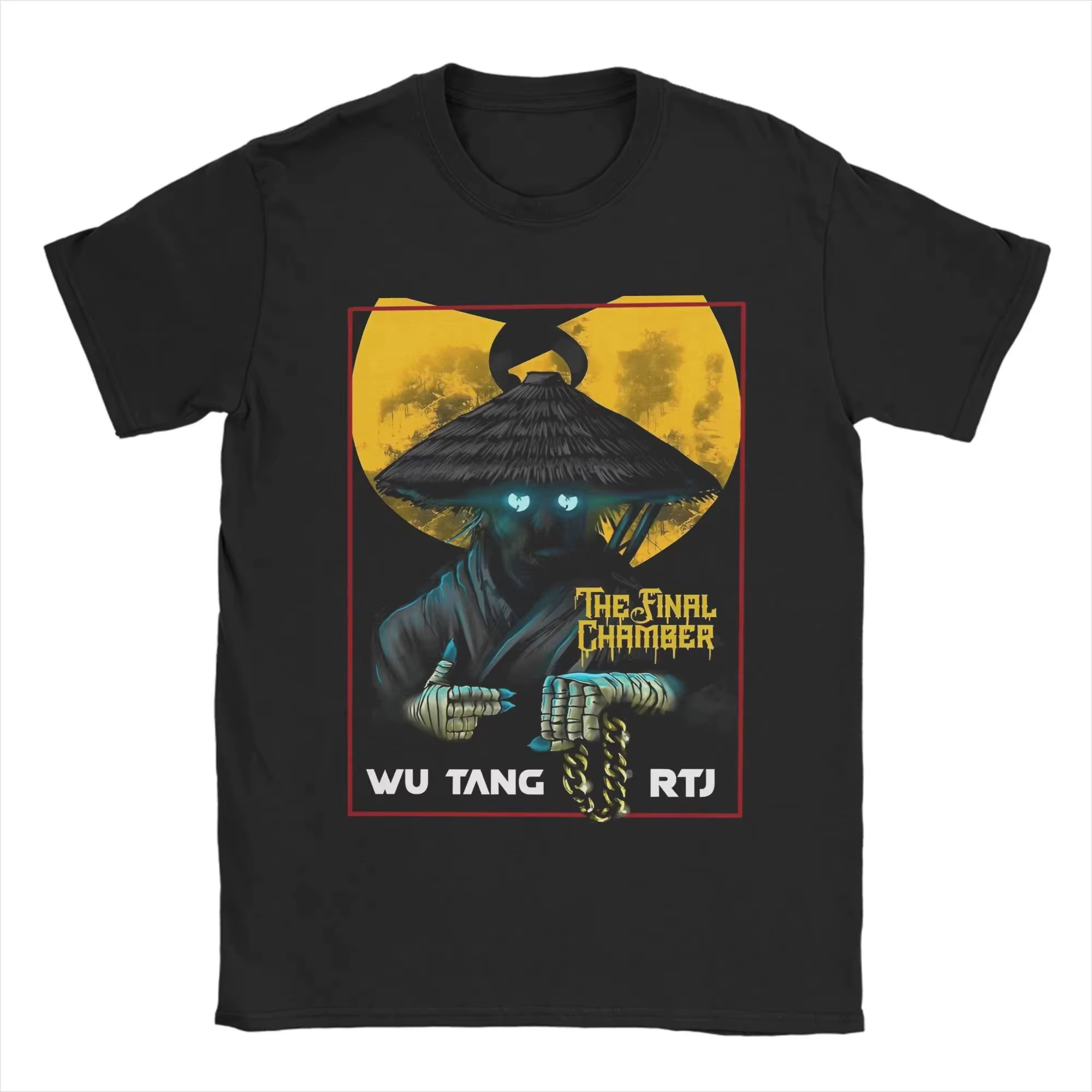 T-shirts punk rock Wu-Tang Clan