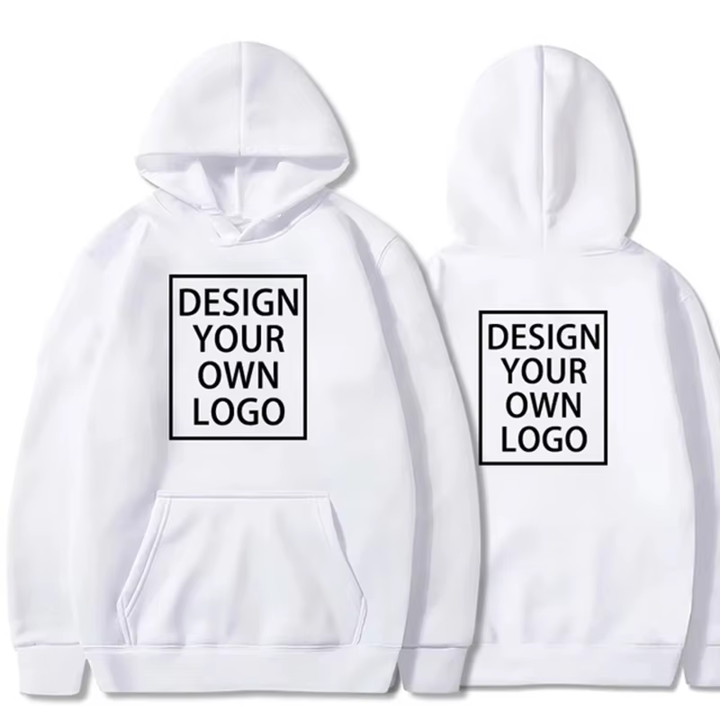 Sweat-shirt à capuche personnalisé pour hommes et femmes