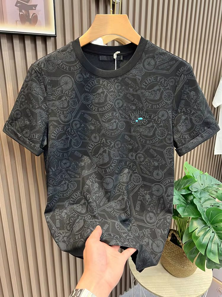 T-shirt à manches courtes pour hommes