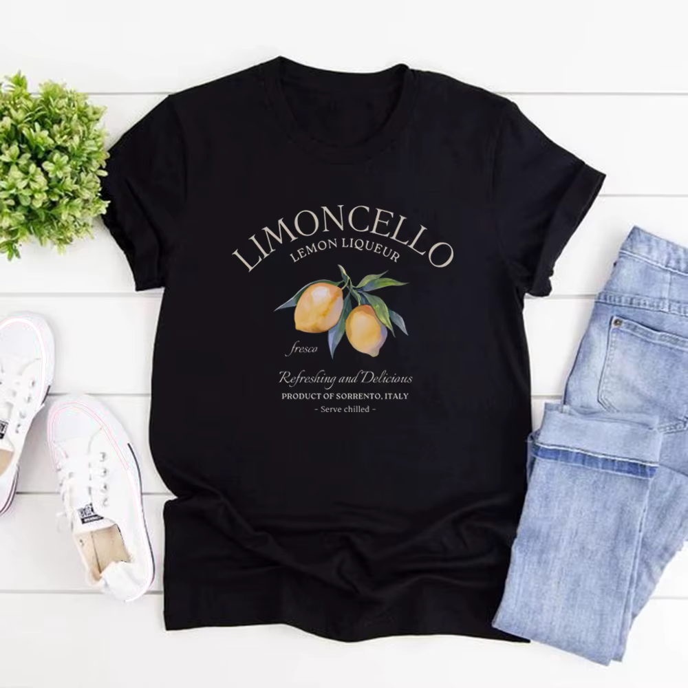 T-shirt Limoncello Italie